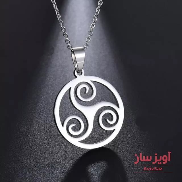 گردنبند تریسکلیون کد 100501