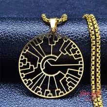 گردنبند درخت زندگی کد 100498
