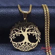 گردنبند درخت زندگی کد 100497