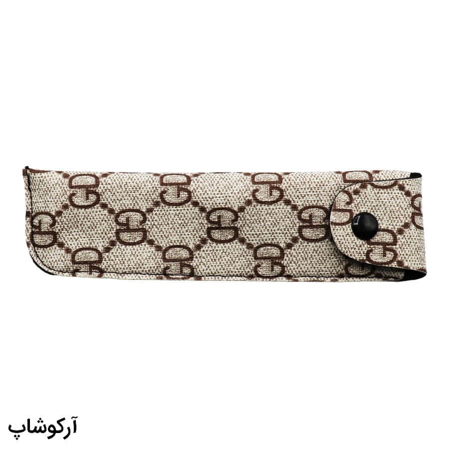 عینک مطالعه نمره +2.75 نزدیک بین با فریم نوک مدادی، مستطیلی شکل و دسته فنری مدل 104 — تصویر ۷