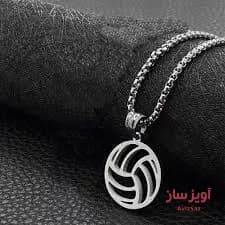 گردنبند توپ والیبال کد 100494