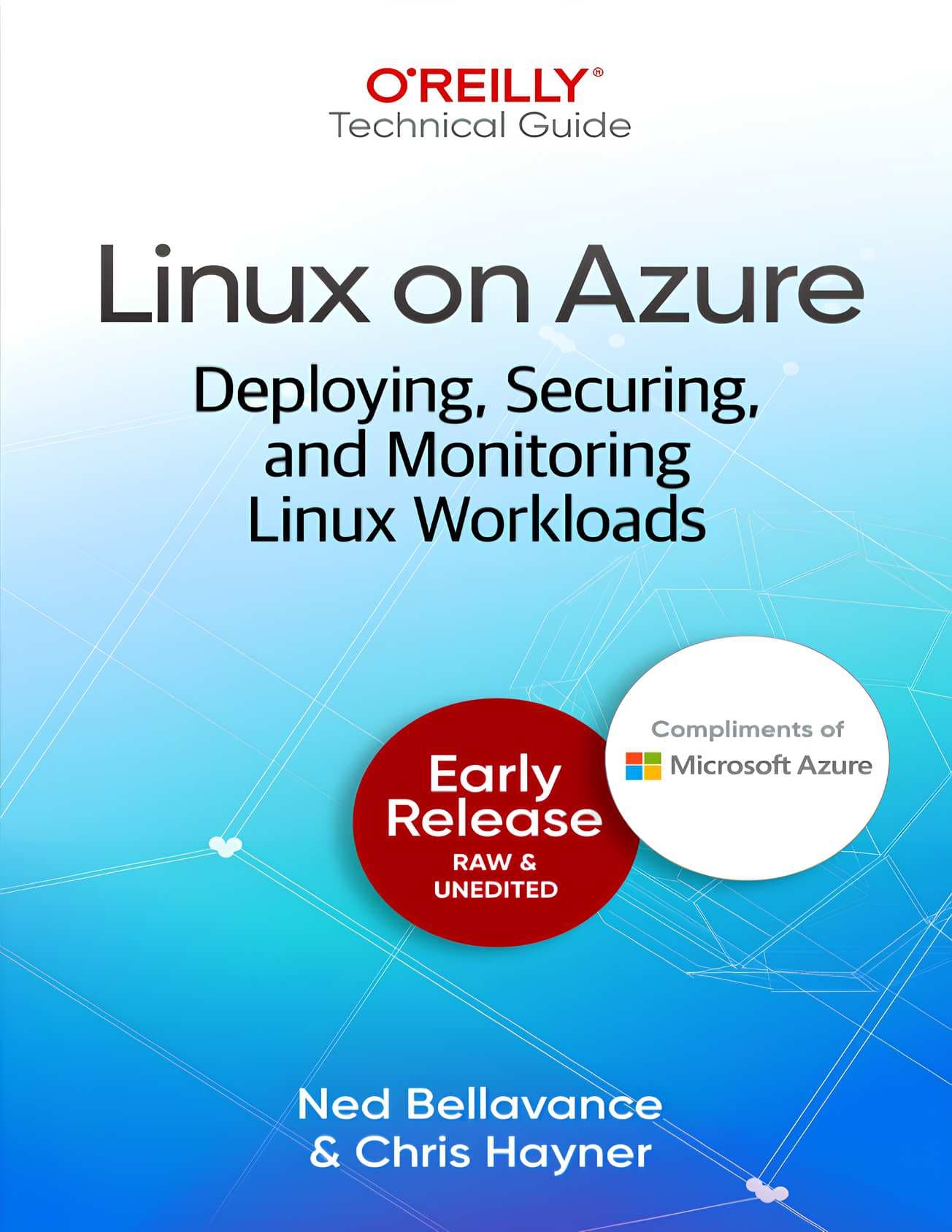 کتاب Linux on Azure (لینوکس در آژور) نسخه انگلیسی PDF | ند بلاوانس و کریس هینر