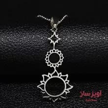 گردنبند خورشید کد 100477