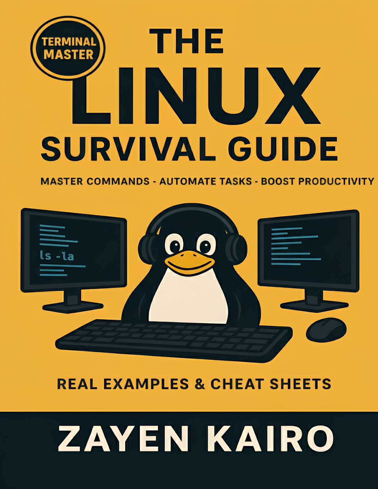 کتاب Linux for Beginners (لینوکس برای مبتدیان) نسخه انگلیسی PDF | زاین کایرو