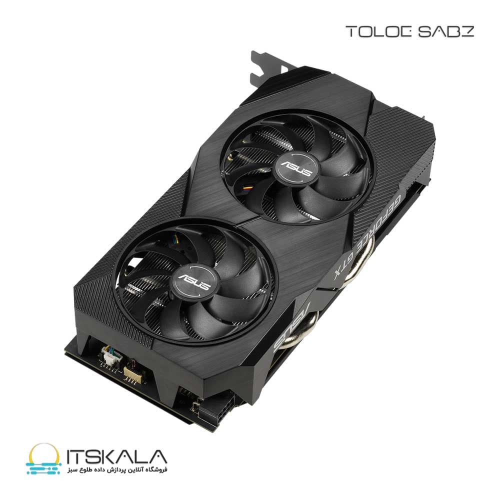 کارت گرافیک ایسوس مدل Dual GeForce GTX 1660 SUPER OC 6GB — تصویر ۲