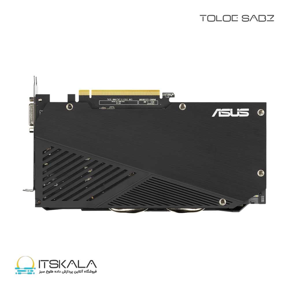کارت گرافیک ایسوس مدل Dual GeForce GTX 1660 SUPER OC 6GB — تصویر ۵