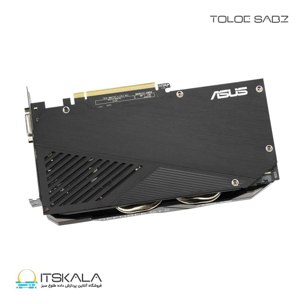 کارت گرافیک ایسوس مدل Dual GeForce GTX 1660 SUPER OC 6GB — تصویر ۴