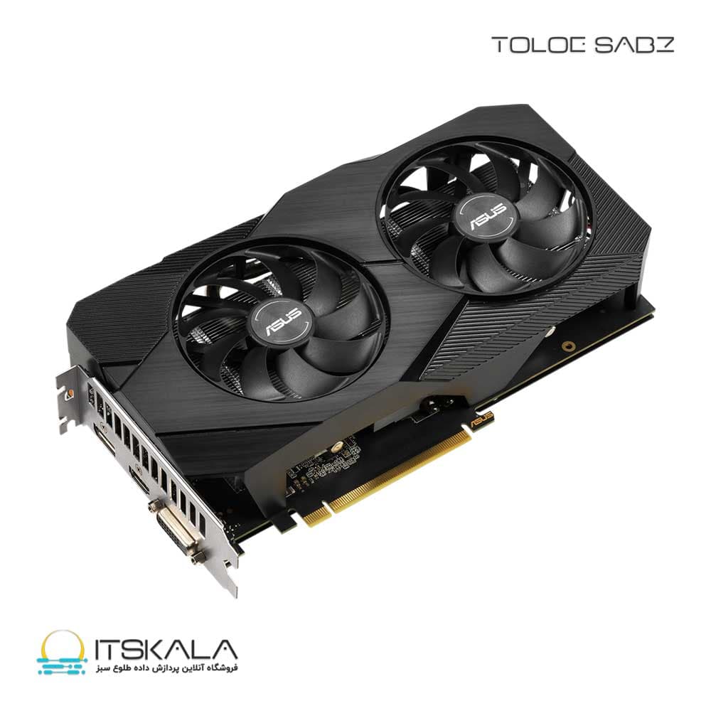 کارت گرافیک ایسوس مدل Dual GeForce GTX 1660 SUPER OC 6GB — تصویر ۳