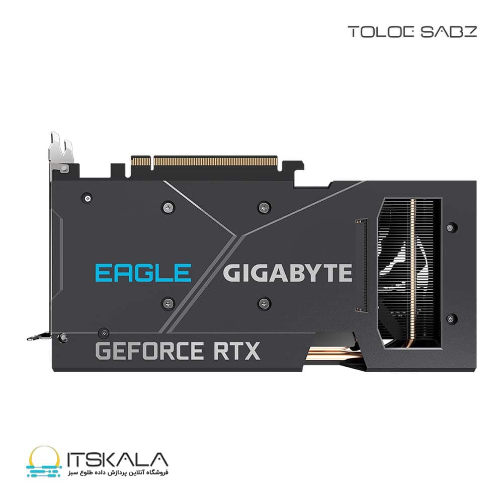 کارت گرافیک گیگابایت GeForce RTX 3050 EAGLE OC 2FAN 8G — تصویر ۵