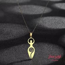 گردنبند مارپیچ الهه کد 100469