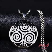 گردنبند سلتیک کد 100468