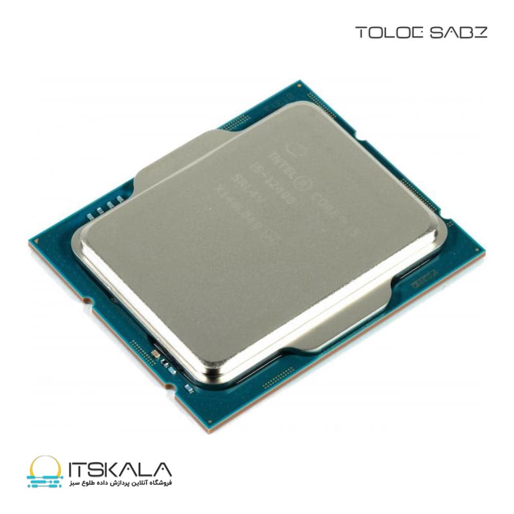 پردازنده تری اینتل مدل i5-12400 با فرکانس 2.5 گیگاهرتز