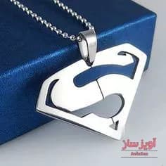 گردنبند سوپرمن کد 100464