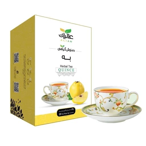 دمنوش به کیسه ای تی بگ 25 عددی تقویت سیستم ایمنی، گوارش ، قند خون، قلب دمنوش میوه ای به عالیان