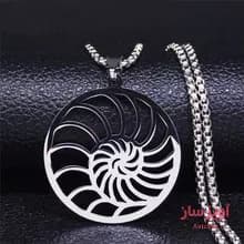 گردنبند حلزون ها کد 100463