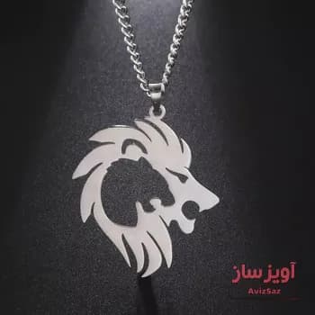 گردنبند شیر کد 100457