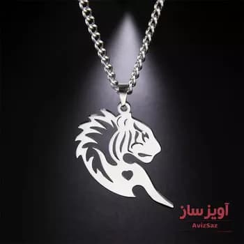 گردنبند شیر کد 100456