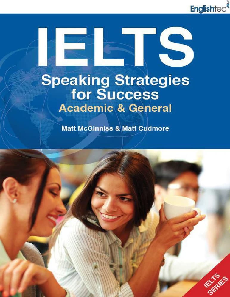 کتاب IELTS Speaking Strategies for Success (استراتژی‌های موفقیت در اسپیکینگ آیلتس) نسخه انگلیسی PDF