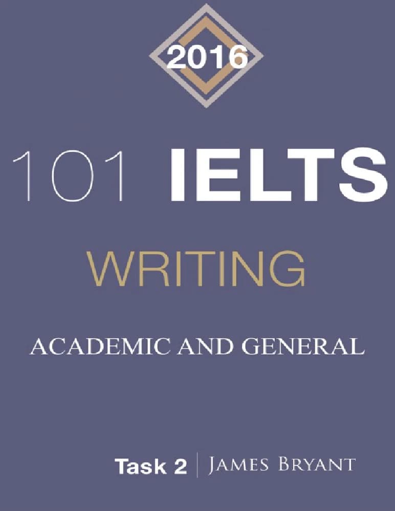 کتاب 101 IELTS Writing (۱۰۱ درس رایتینگ آیلتس) نسخه انگلیسی PDF