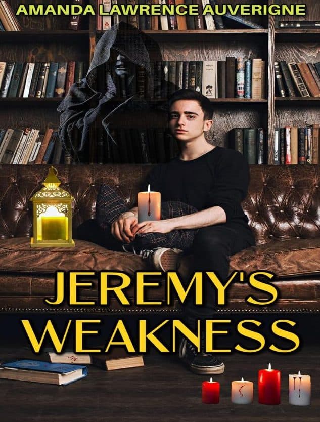 کتاب Jeremy’s Weakness (نقطه‌ضعف جرمی) نسخه انگلیسی PDF | آماندا لارنس آورین