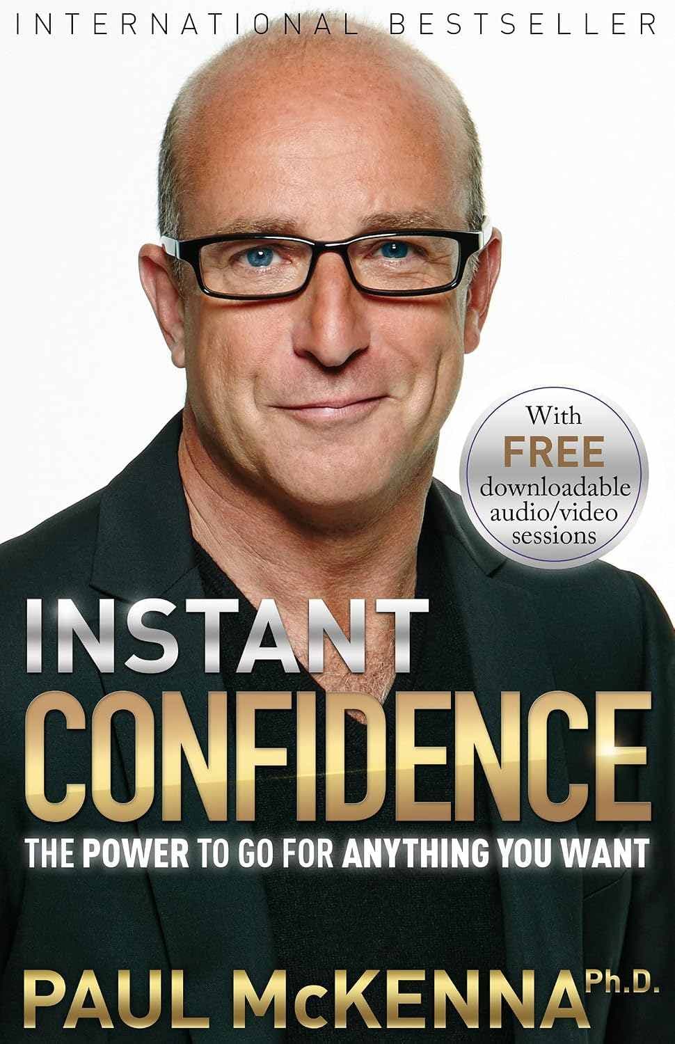 کتاب Instant Confidence (اعتمادبه‌نفس فوری) نسخه انگلیسی PDF | پل مک‌کنا