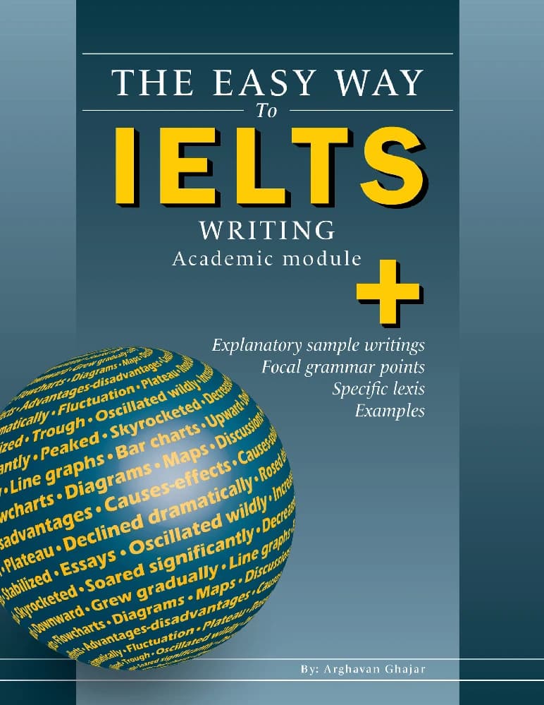 کتاب The Easy Way to IELTS Writing Academic Module (راه آسان یادگیری رایتینگ آکادمیک آیلتس) نسخه انگلیسی PDF