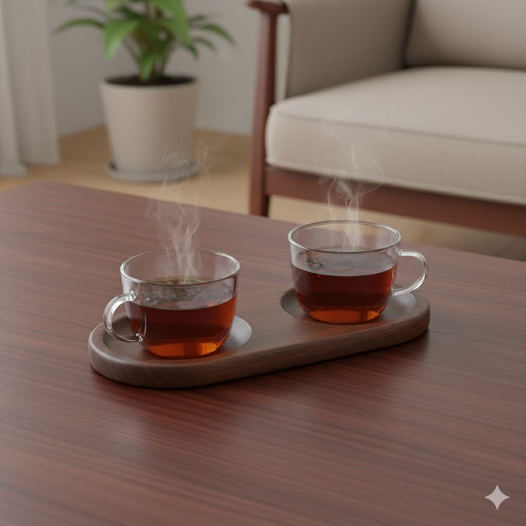 سینی چوبی کوچک ایکیا IKEA-KROSAMOS — تصویر ۸