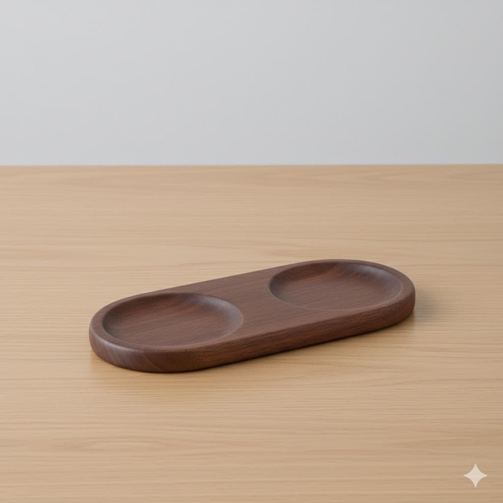 سینی چوبی کوچک ایکیا IKEA-KROSAMOS