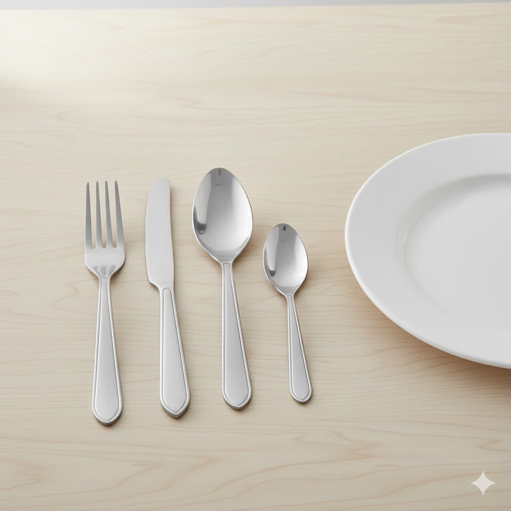 سرویس قاشق چنگال 16 تکه ایکیا IKEA-IDENTITET