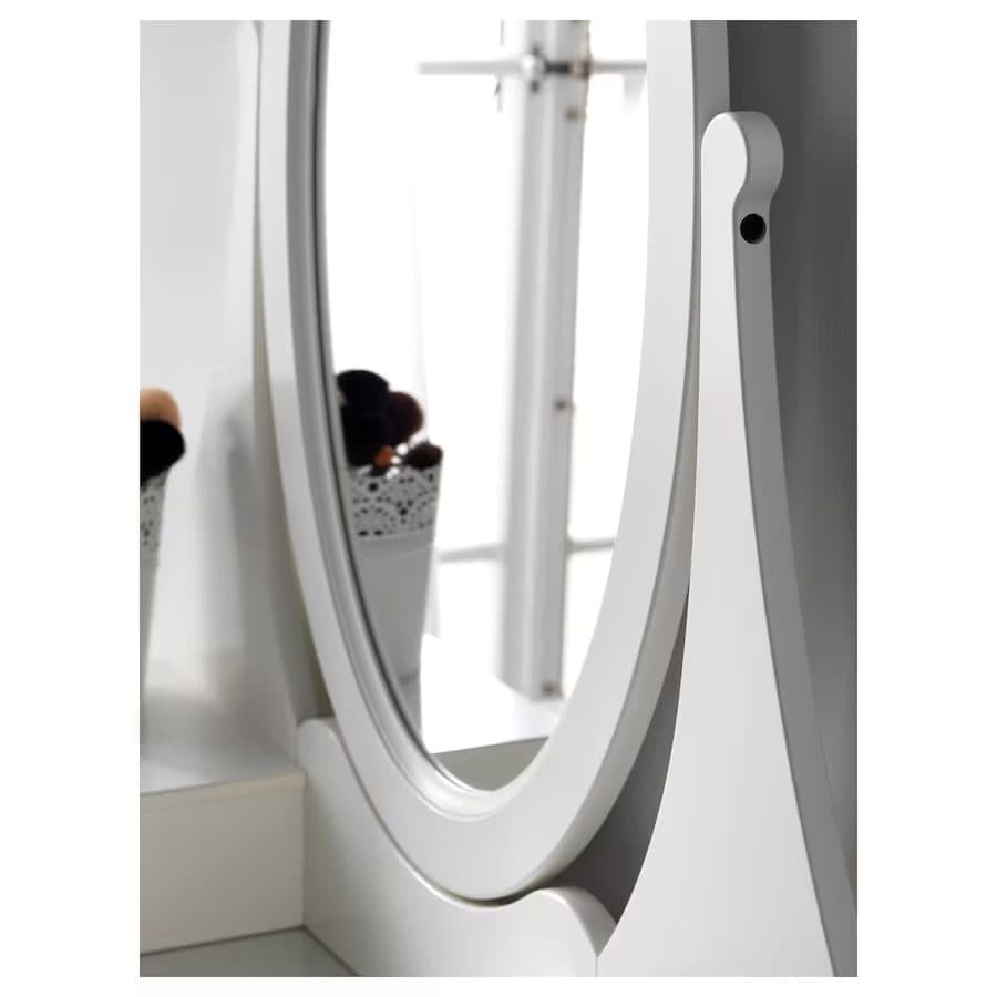 میز آرایش آیینه دار ایکیا IKEA-HEMNES — تصویر ۳