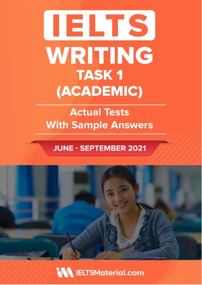 کتاب IELTS Writing Task 1 Academic June–September 2021 (رایتینگ تسک ۱ آکادمیک آیلتس ژوئن تا سپتامبر ۲۰۲۱) نسخه انگلیسی PDF