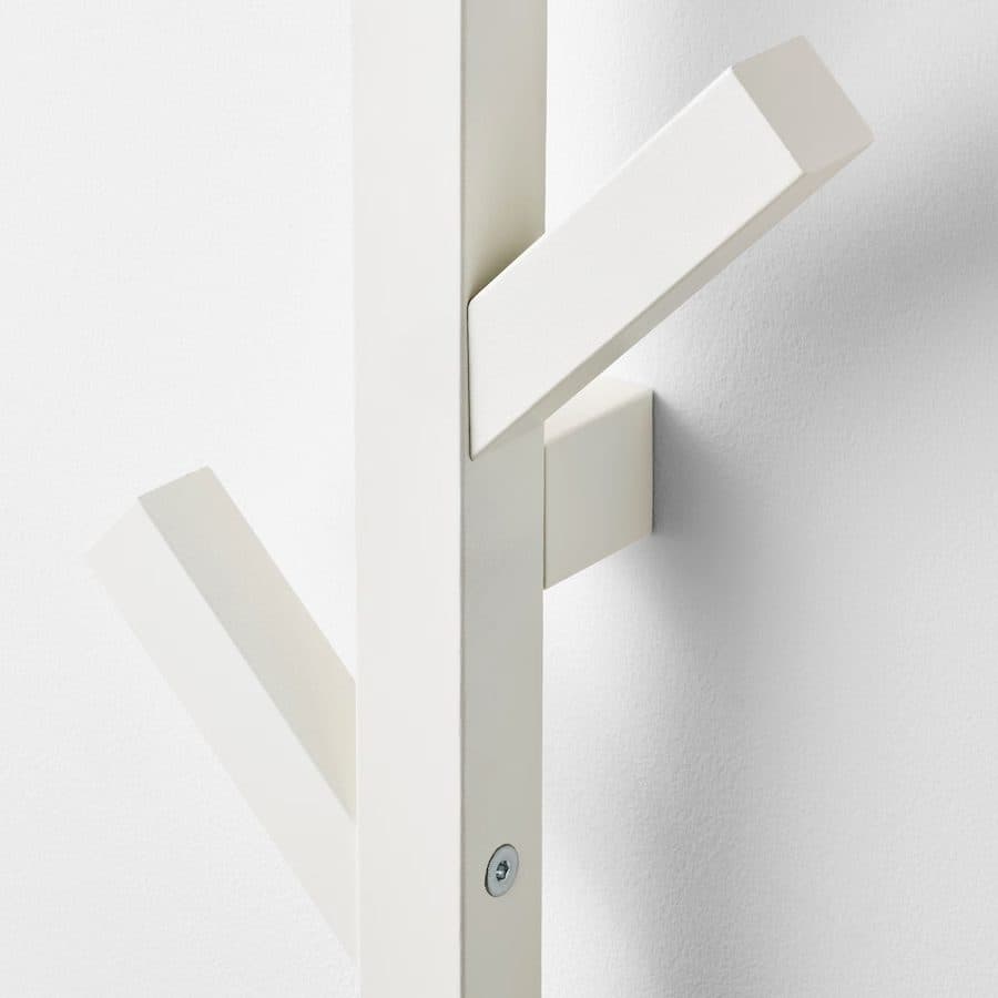 چوب لباسی دیواری چوبی ایکیا IKEA-TJUSIG — تصویر ۵