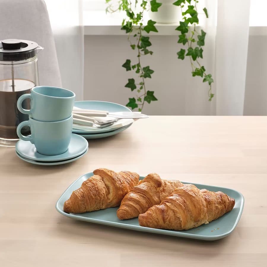 بشقاب تخت فیروزه ایکیا IKEA-FARGKLAR — تصویر ۳