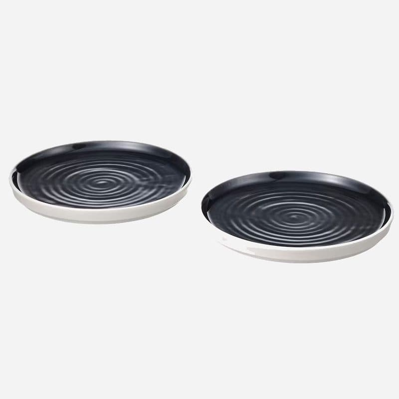 بشقاب لعابی 20 ایکیا IKEA-OMBONAD (جفتی) — تصویر ۳