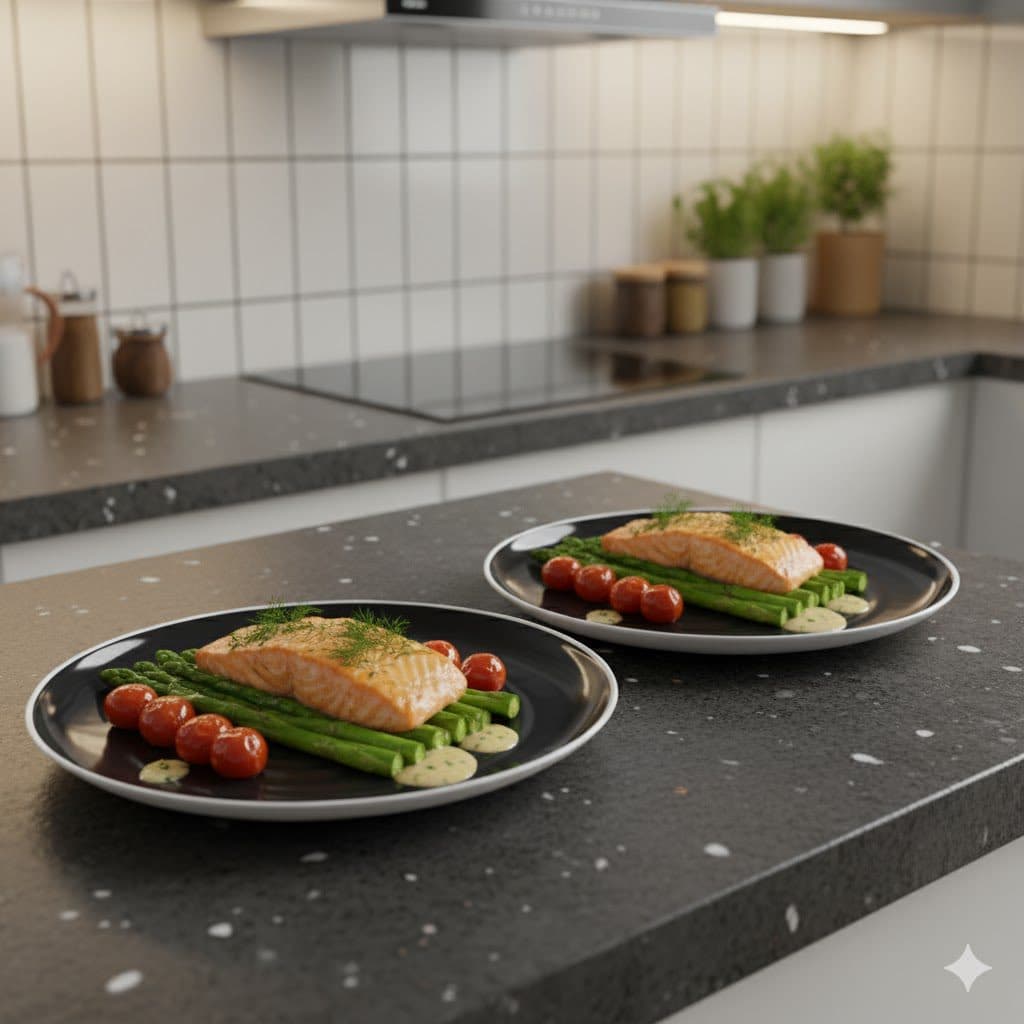 بشقاب لعابی 20 ایکیا IKEA-OMBONAD (جفتی) — تصویر ۲