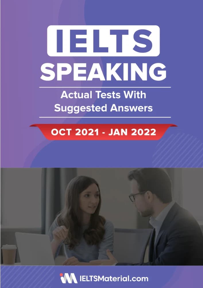 کتاب IELTS Speaking Actual Tests with Suggested Answers (آزمون‌های واقعی اسپیکینگ آیلتس همراه با پاسخ‌های پیشنهادی) نسخه انگلیسی PDF