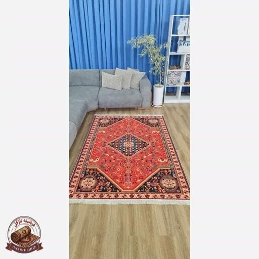 فرشینه مُدرن جنس مخمل ترک ابعاد دلخواه تولید میشه استُپ دار — تصویر ۳