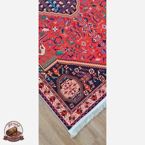 فرشینه مُدرن جنس مخمل ترک ابعاد دلخواه تولید میشه استُپ دار — تصویر ۵