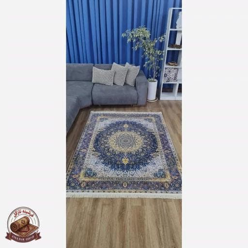 فرشینه مُدرن جنس مخمل ترک ابعاد دِلخواه تولید میشه استُپ دار – u81 — تصویر ۳