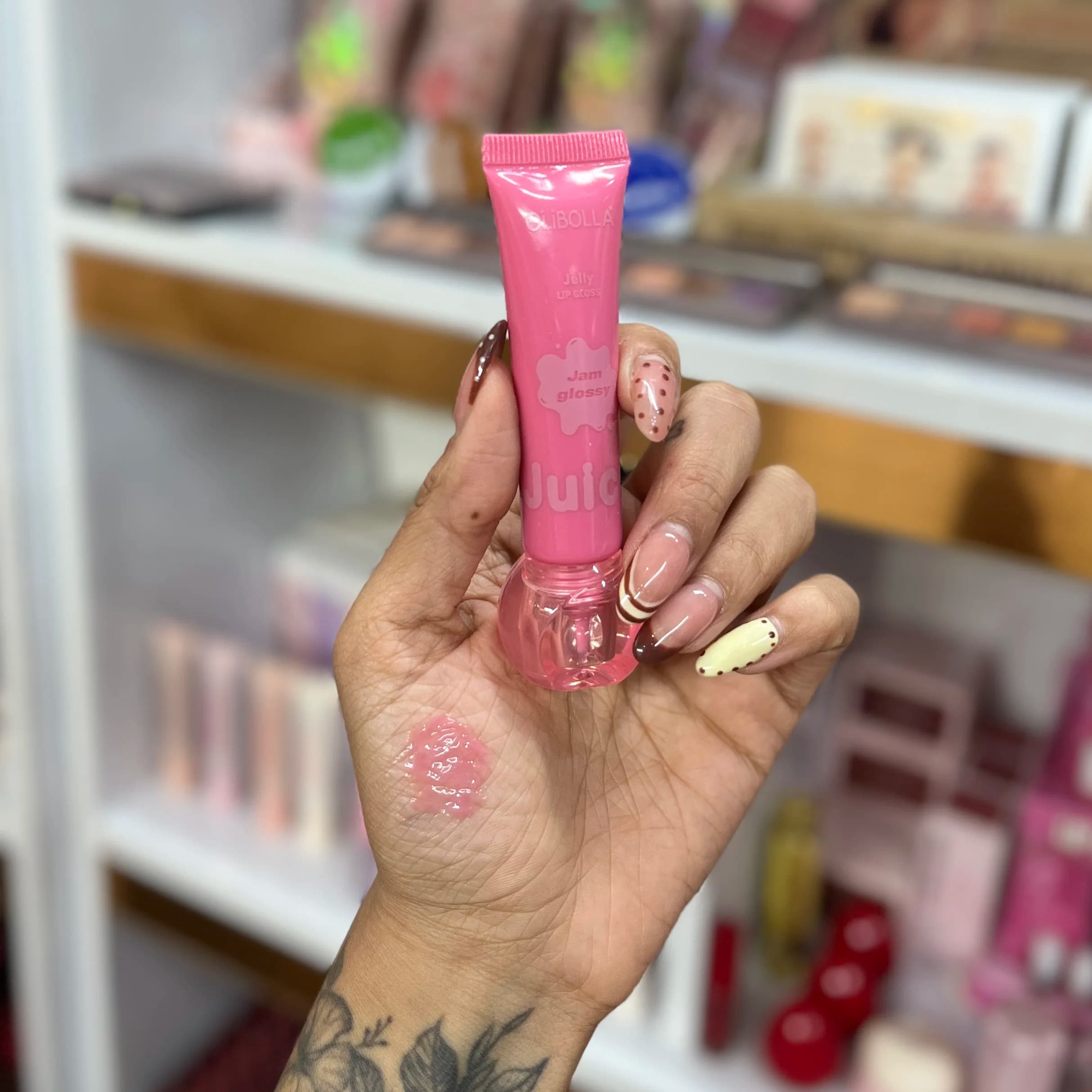 لیپ گلاس اولیبولا مدل Juicy در 6 رنگ — تصویر ۳