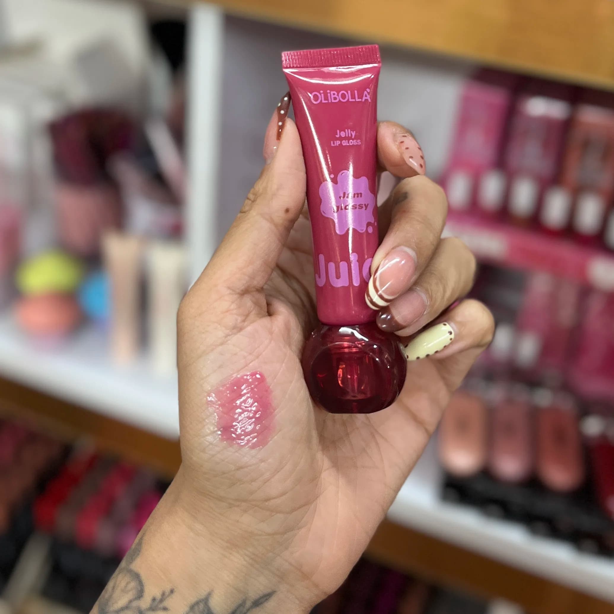لیپ گلاس اولیبولا مدل Juicy در 6 رنگ — تصویر ۷