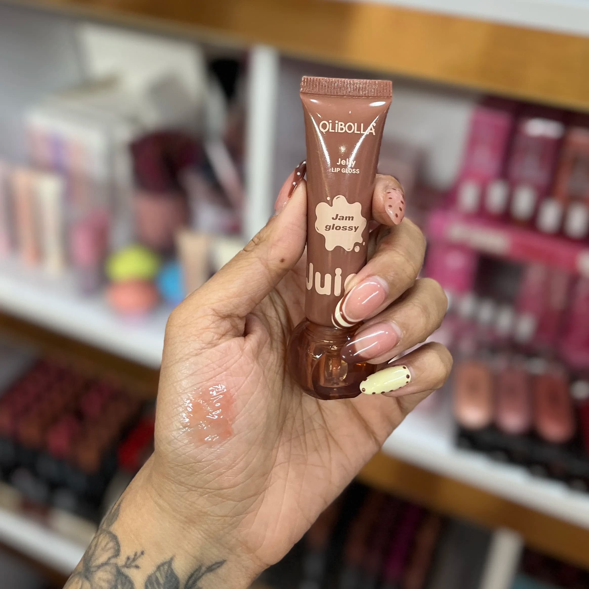 لیپ گلاس اولیبولا مدل Juicy در 6 رنگ — تصویر ۵