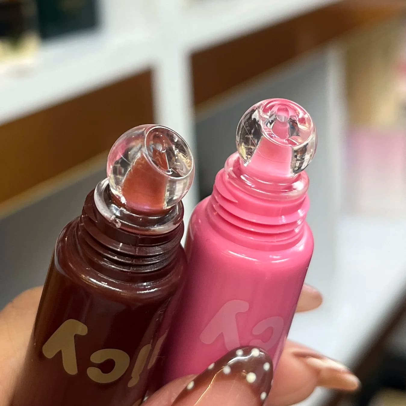 لیپ گلاس اولیبولا مدل Juicy در 6 رنگ — تصویر ۲