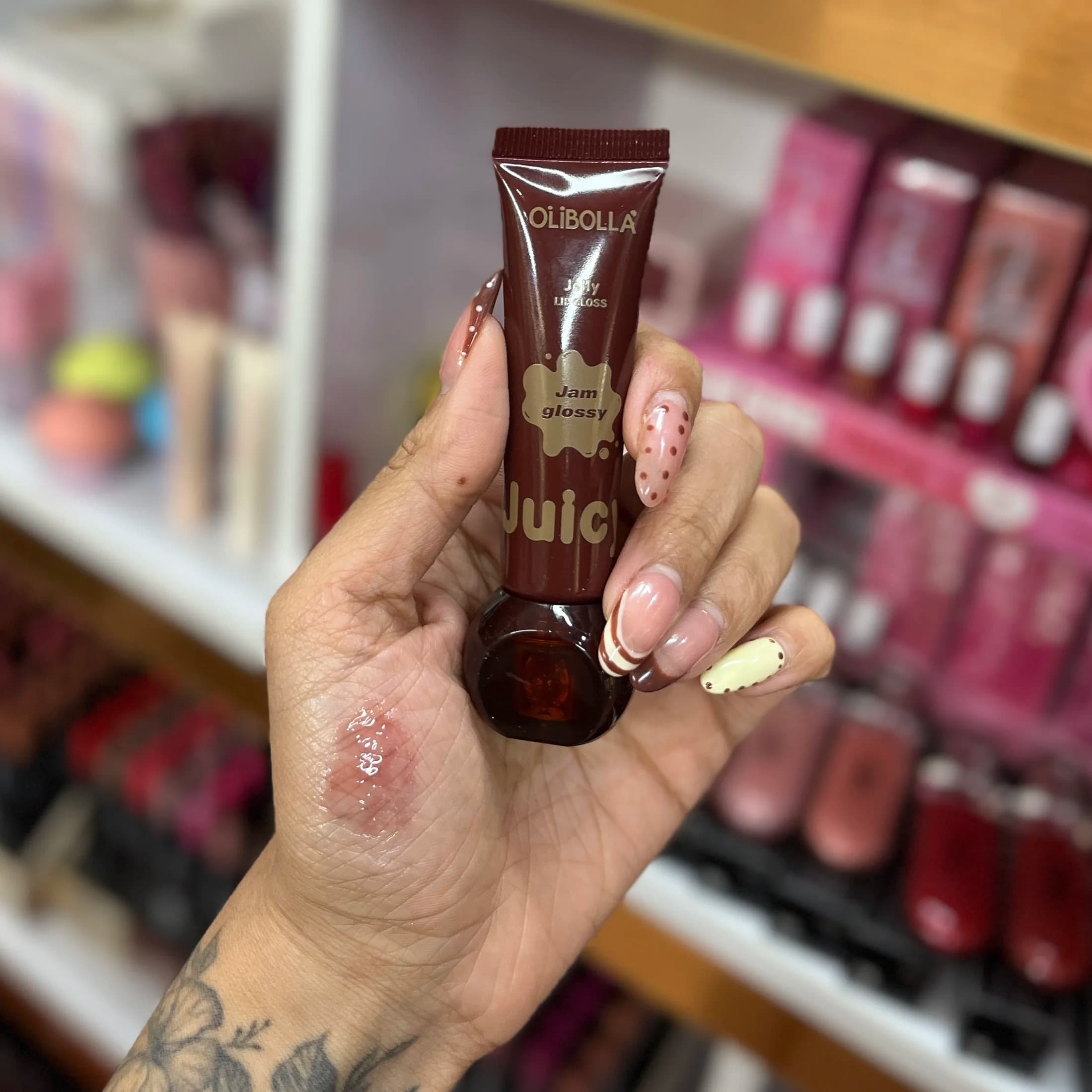 لیپ گلاس اولیبولا مدل Juicy در 6 رنگ — تصویر ۸
