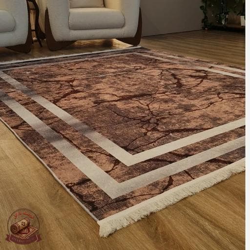 فرشینه مدرن مخمل استُپ دار (ابعاد دلخواه) تولیدمیشهh319 — تصویر ۵