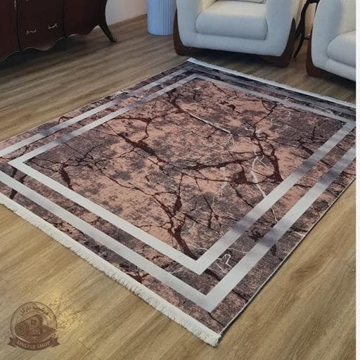 فرشینه مدرن مخمل استُپ دار (ابعاد دلخواه) تولیدمیشهh319