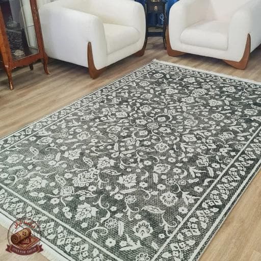 فرشینه مدرن مخمل استُپ دار (ابعاد دلخواه) تولیدمیشهu487 — تصویر ۷