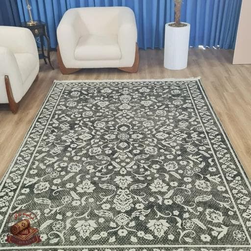 فرشینه مدرن مخمل استُپ دار (ابعاد دلخواه) تولیدمیشهu487