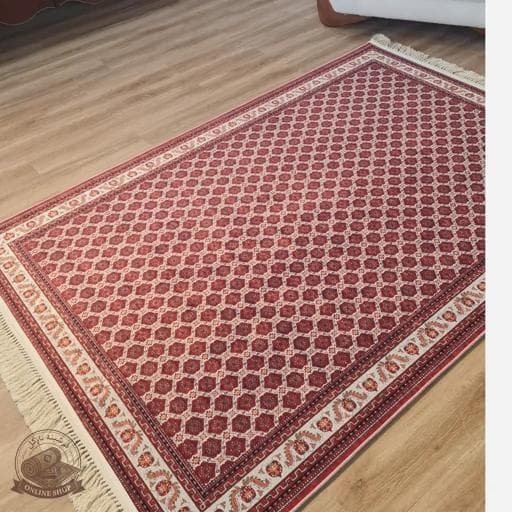 فرشینه طرح ابریشم مخمل استُپ دار (ابعاد دلخواه) تولیدمیشهa126 — تصویر ۵