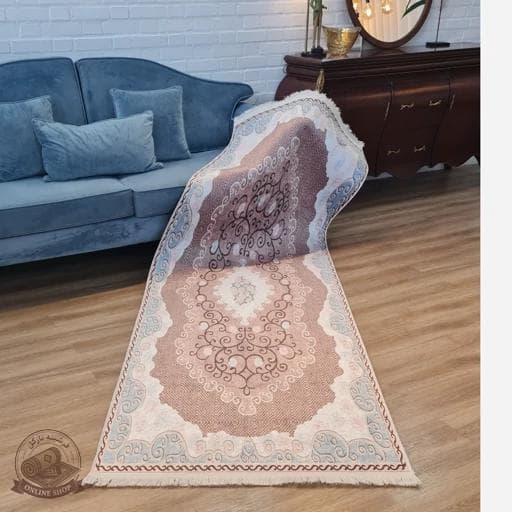 فرشینه مدرن مخمل استُپ دار (ابعاد دلخواه) تولیدمیشه h226 — تصویر ۲